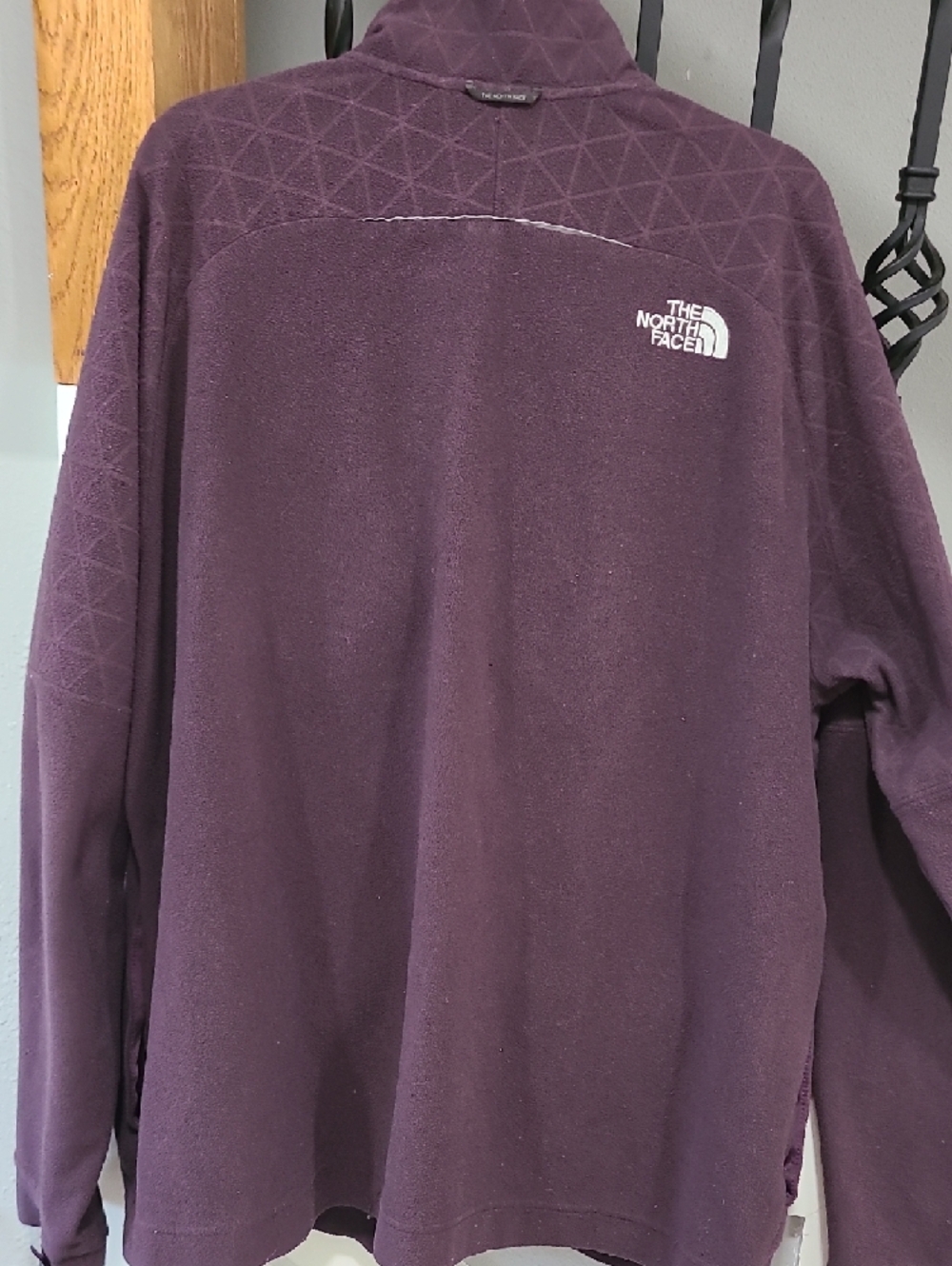 The North Face Plum Full-Zip Fleece Jacket Unisex - Picture 7 of 7